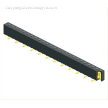 1.00mm Female Header Single Row SMT Type